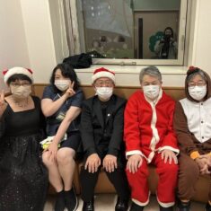 12月20日（水）夕刻、広島大学病院「クリスマス会」